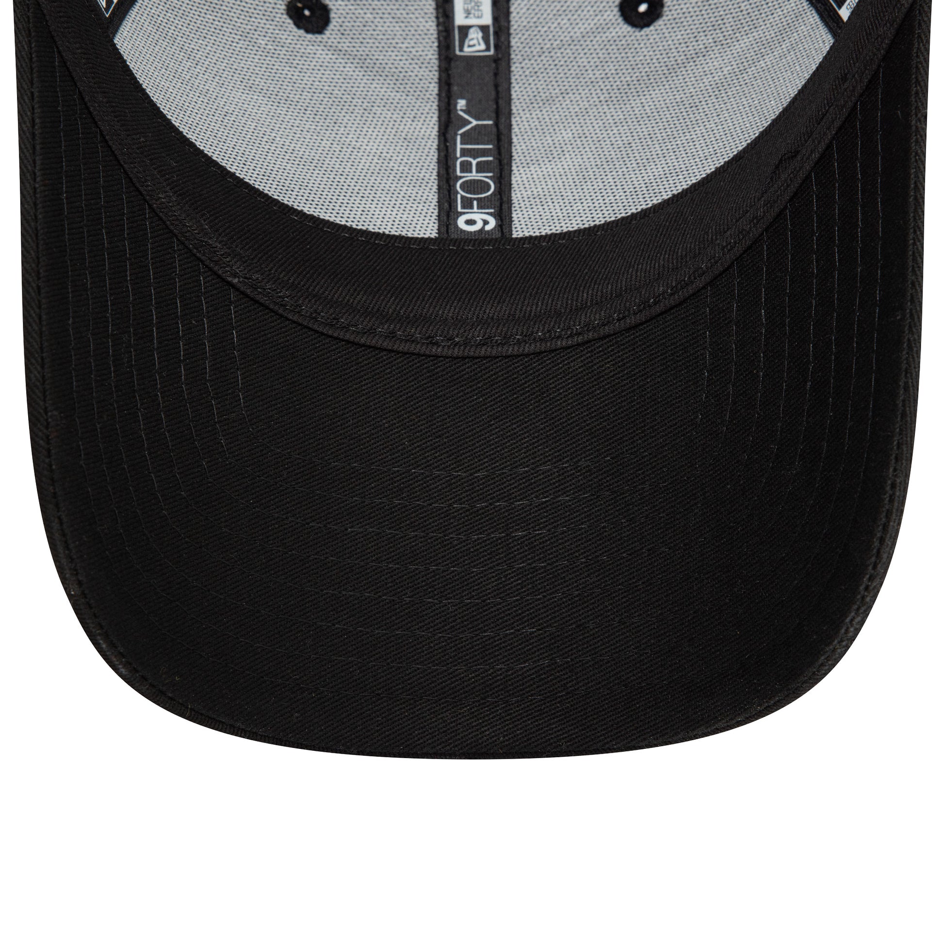 This is a AS Roma Tonal Black 9FORTY Adjustable Cap 4