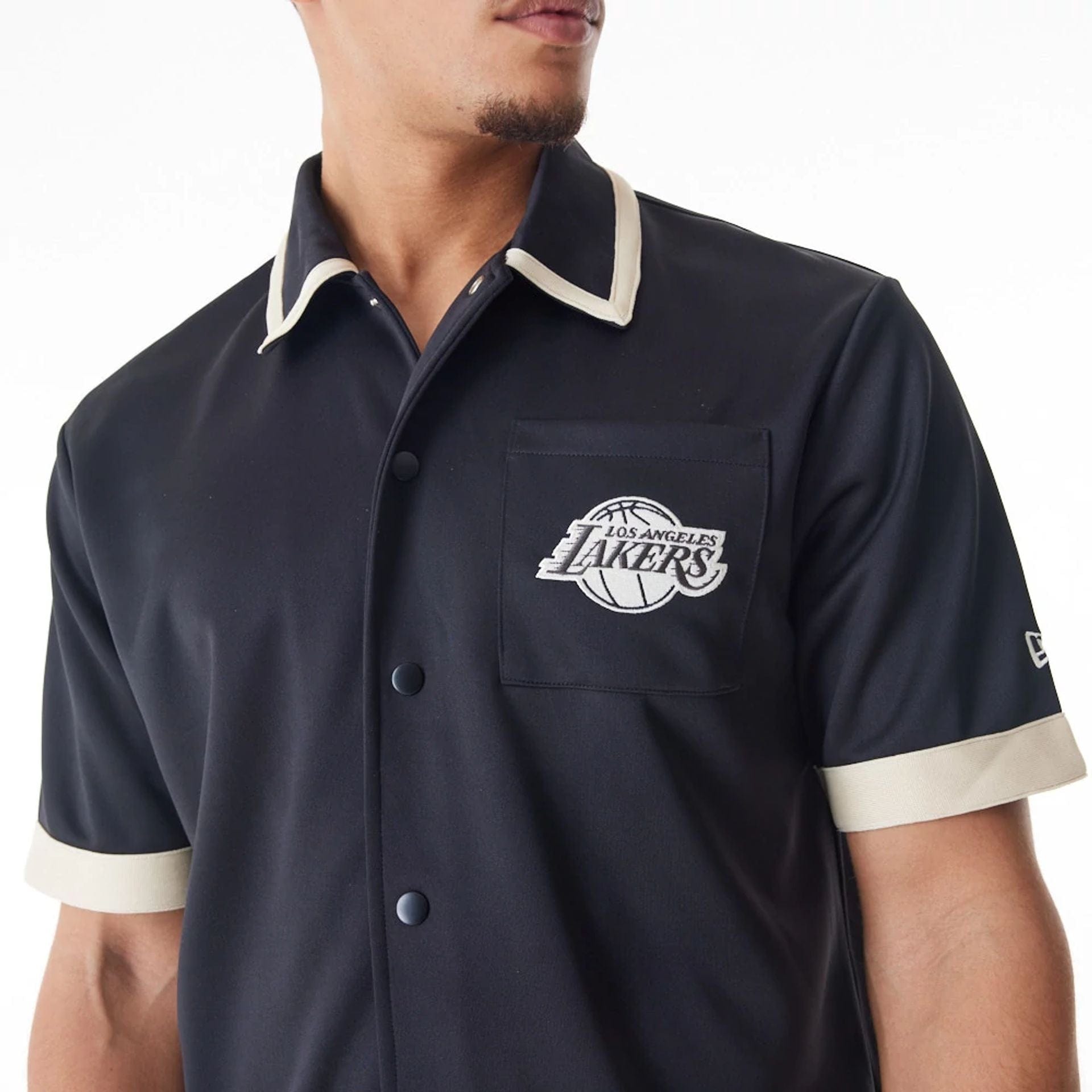 Camicia LA Lakers NBA Lifestyle Revere New Era Cap IT