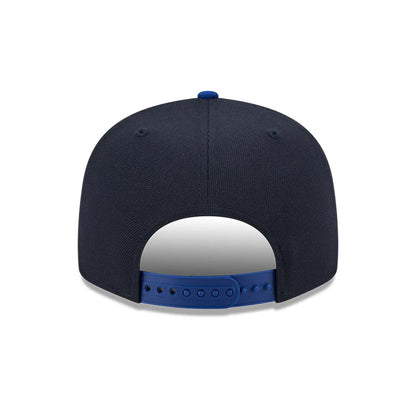 Pictured is this MLB Evergreen Detroit Tigers 9FIFTY Snapback cap in navy. 7