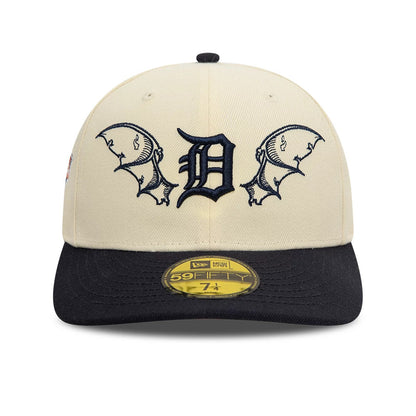 Pictured is this Detroit Tigers MLB Team Wings in Light Beige 3