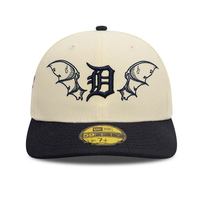 Pictured is this Detroit Tigers MLB Team Wings in Light Beige 3