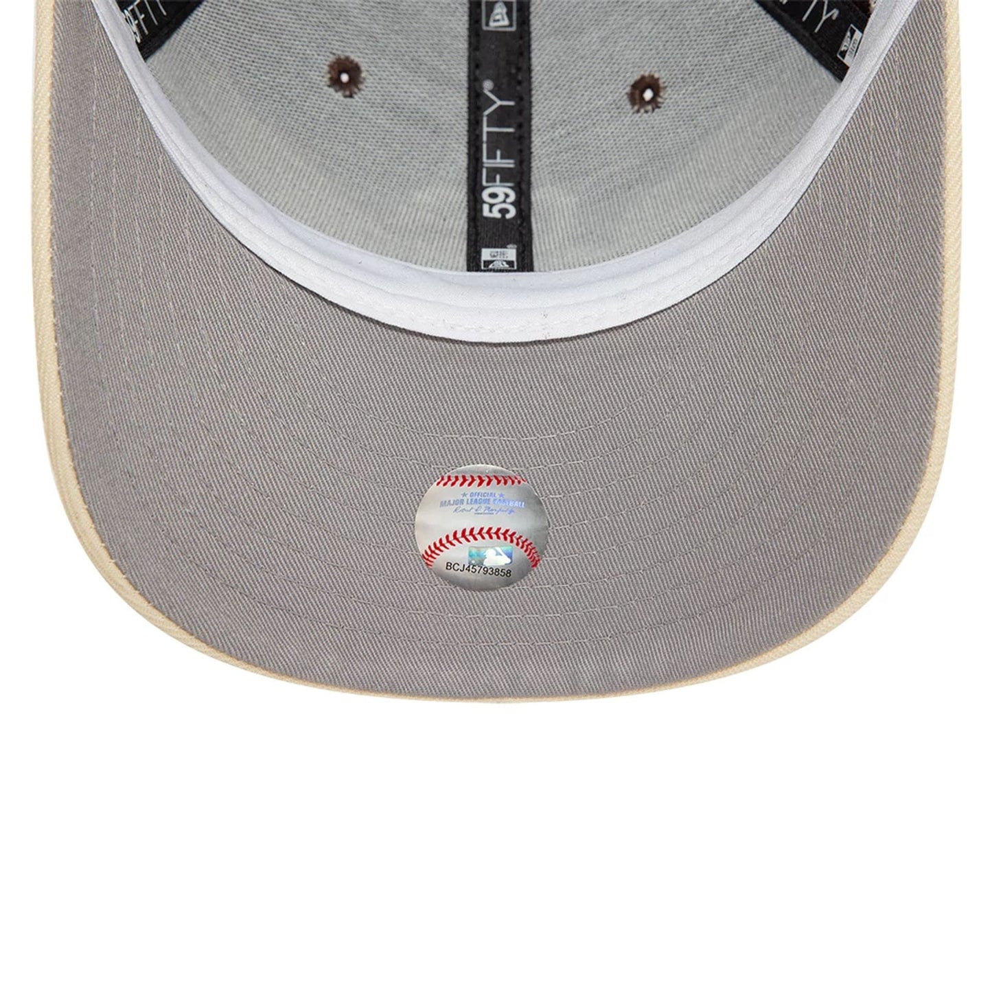 Pictured is this San Francisco Giants MLB Team Wings Dark Brown 59FIFTY Fitted Cap 2