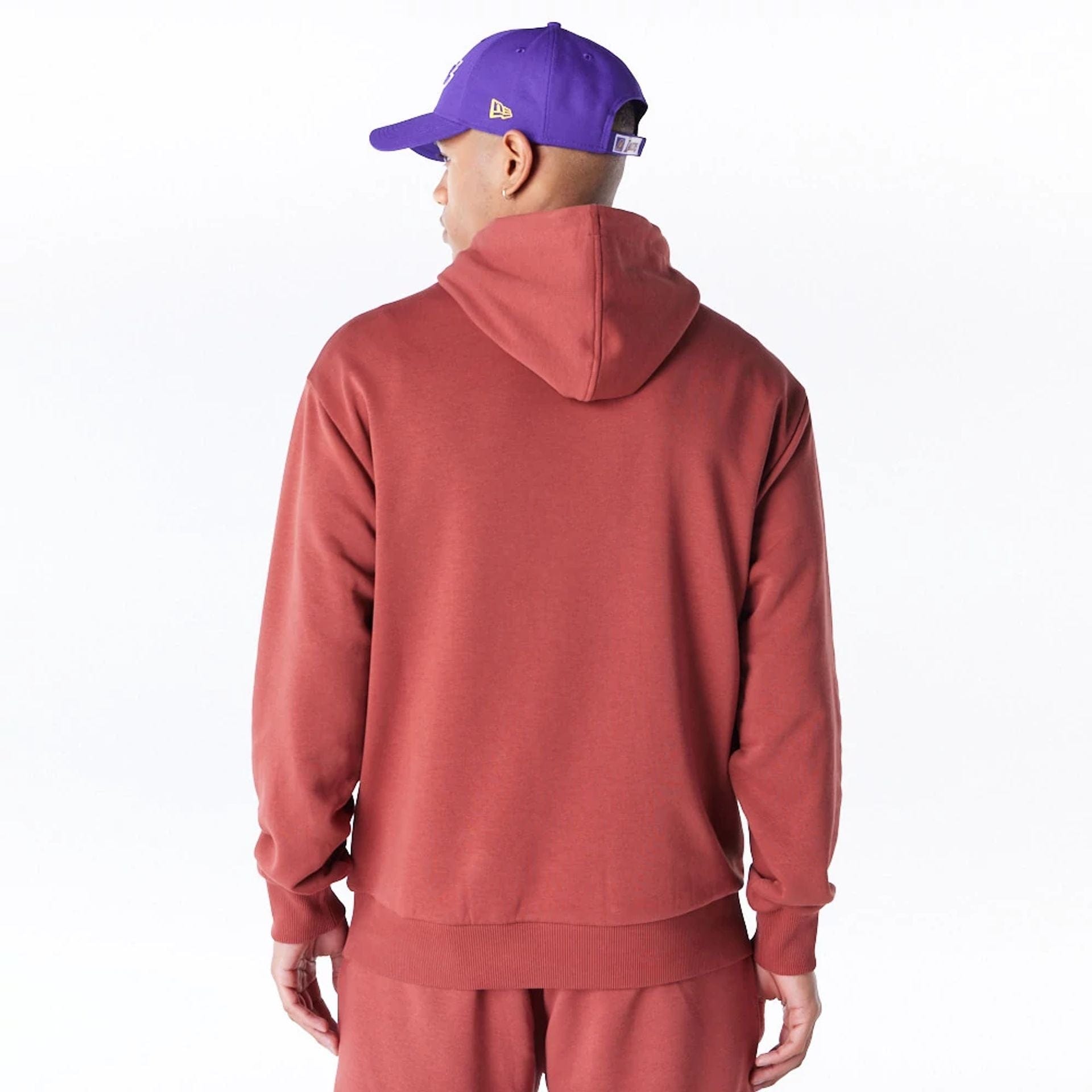 Red Hoodies Sweatshirts New Era Cap UK