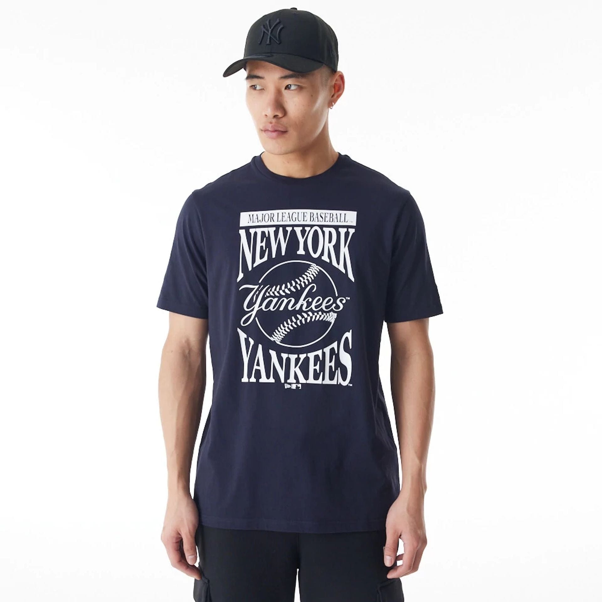 Camiseta New York Yankees MLB Baseball Stack