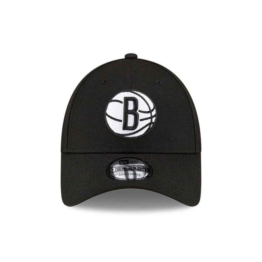 Pictured is this NBA The League Brooklyn Nets 9FORTY cap in black. 2
