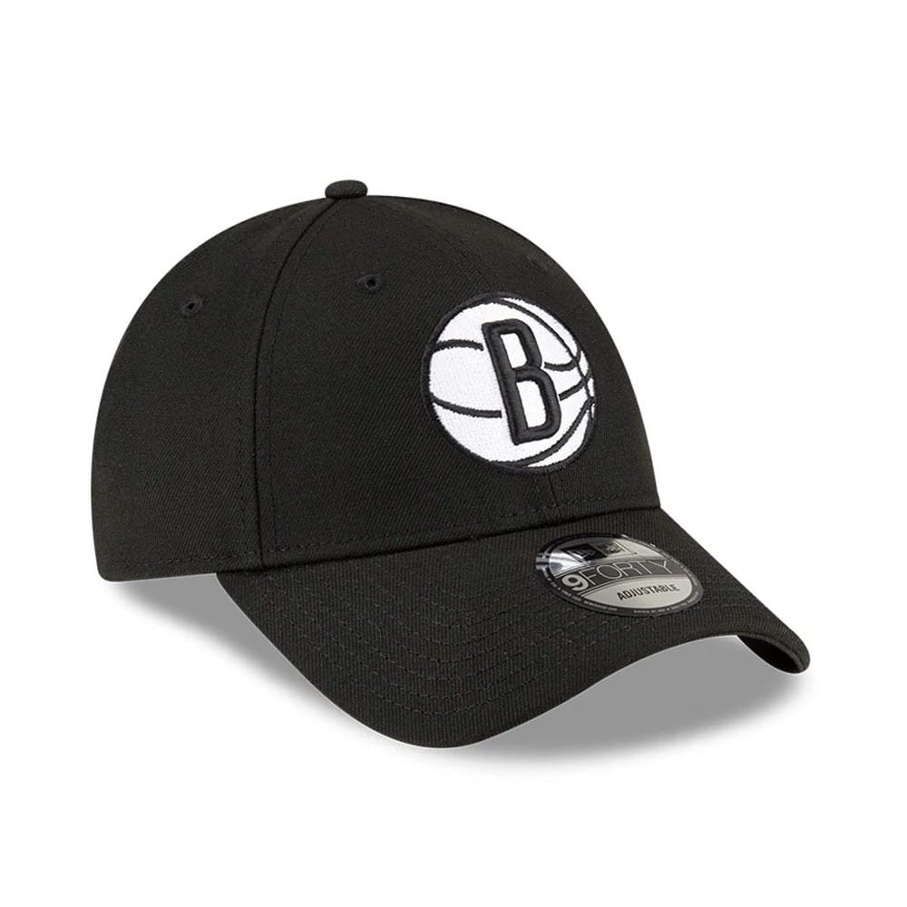 Pictured is this NBA The League Brooklyn Nets 9FORTY cap in black. 3
