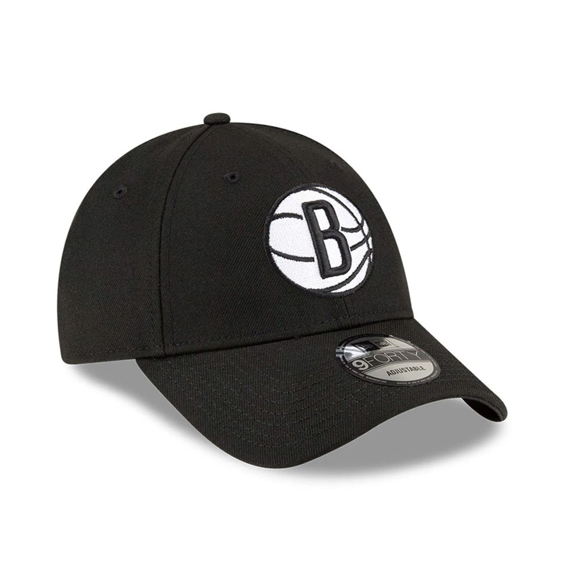 Pictured is this NBA The League Brooklyn Nets 9FORTY cap in black. 3