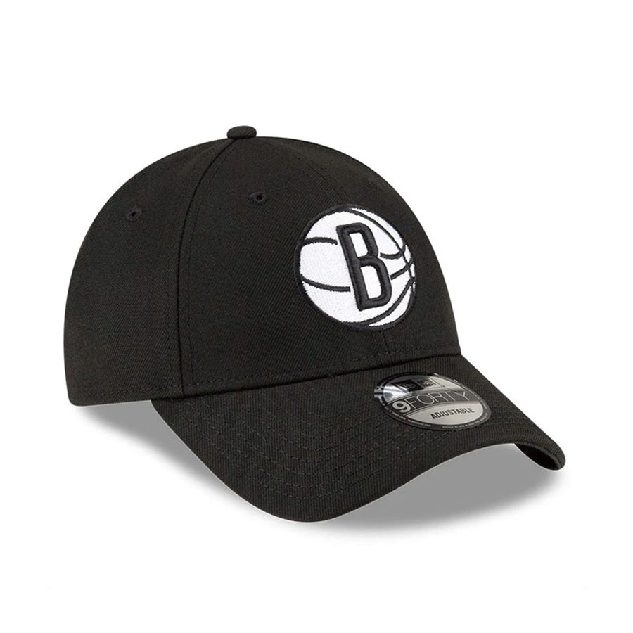 Pictured is this NBA The League Brooklyn Nets 9FORTY cap in black. 3