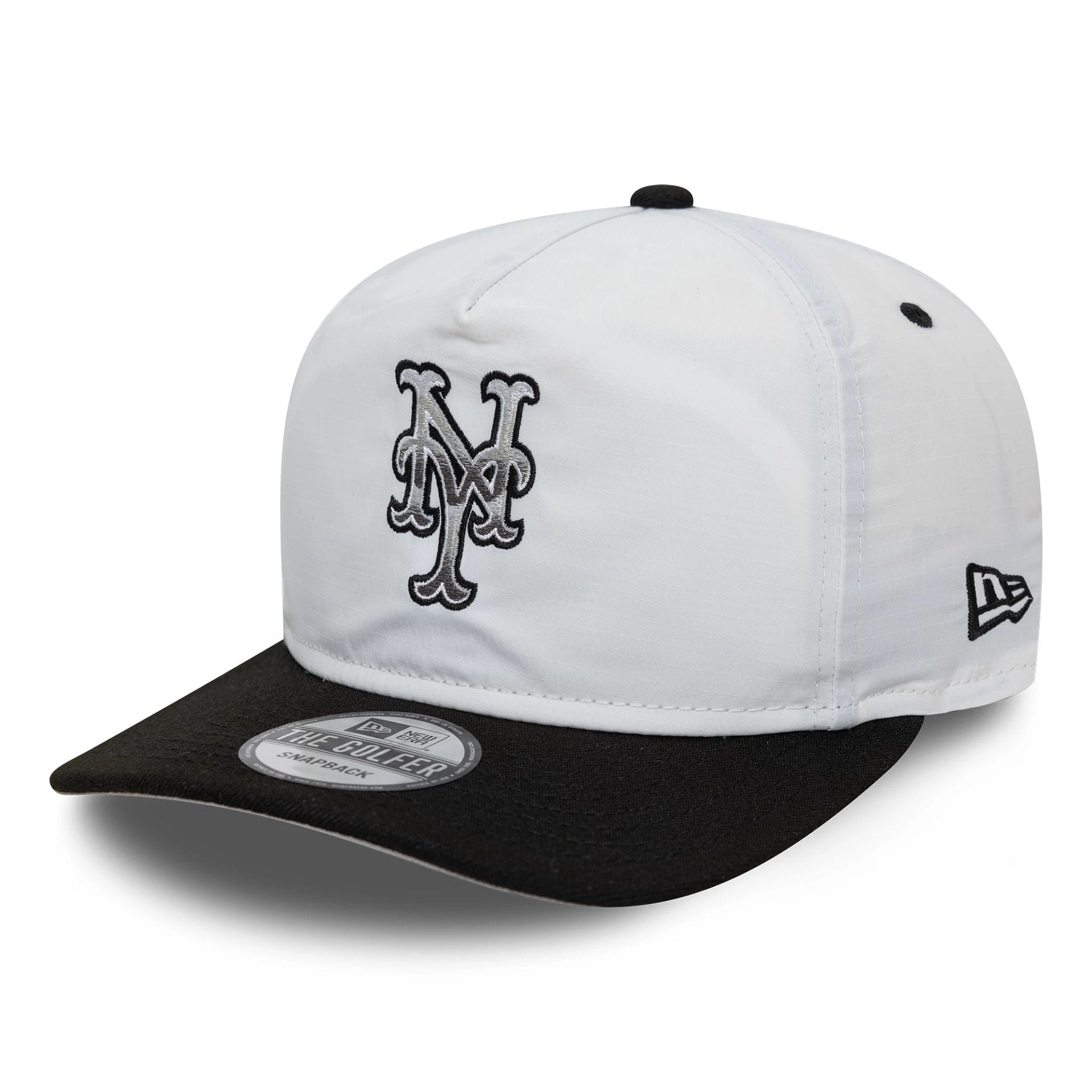 Black and white mets hat deals