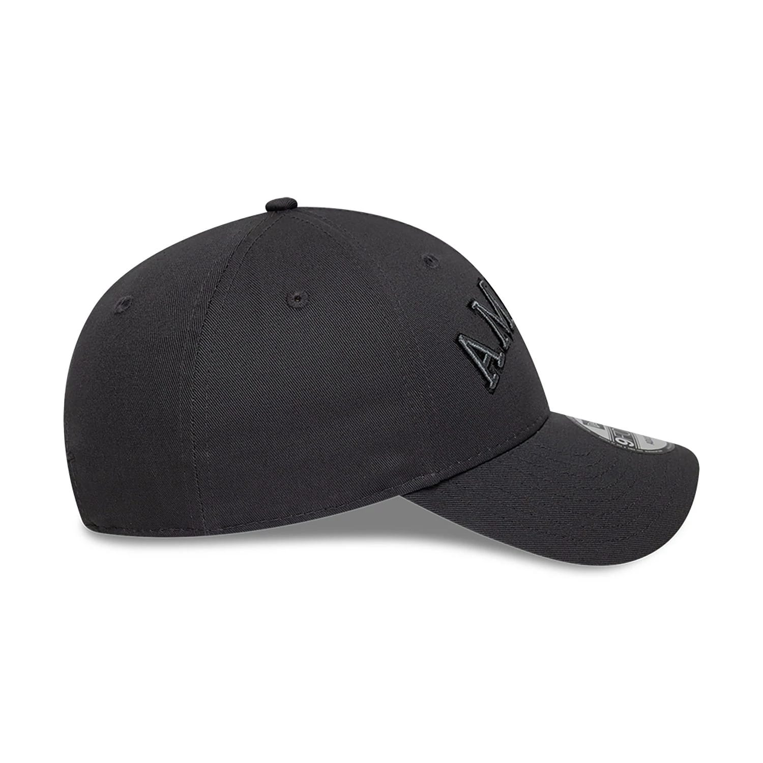 This is a New Era Zadig&Voltaire Amour Dark Grey 9FORTY Adjustable Cap 6