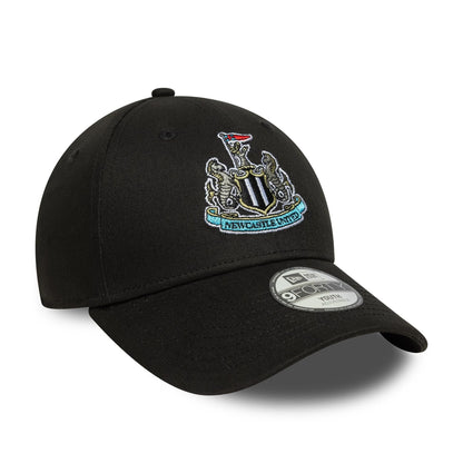 This is a Newcastle United FC Youth Core Black 9FORTY Adjustable Cap 3