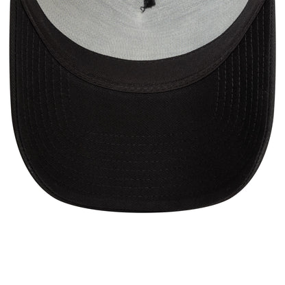This is a Newcastle United FC Core Black 9FORTY E-Frame Trucker Adjustable Cap 3