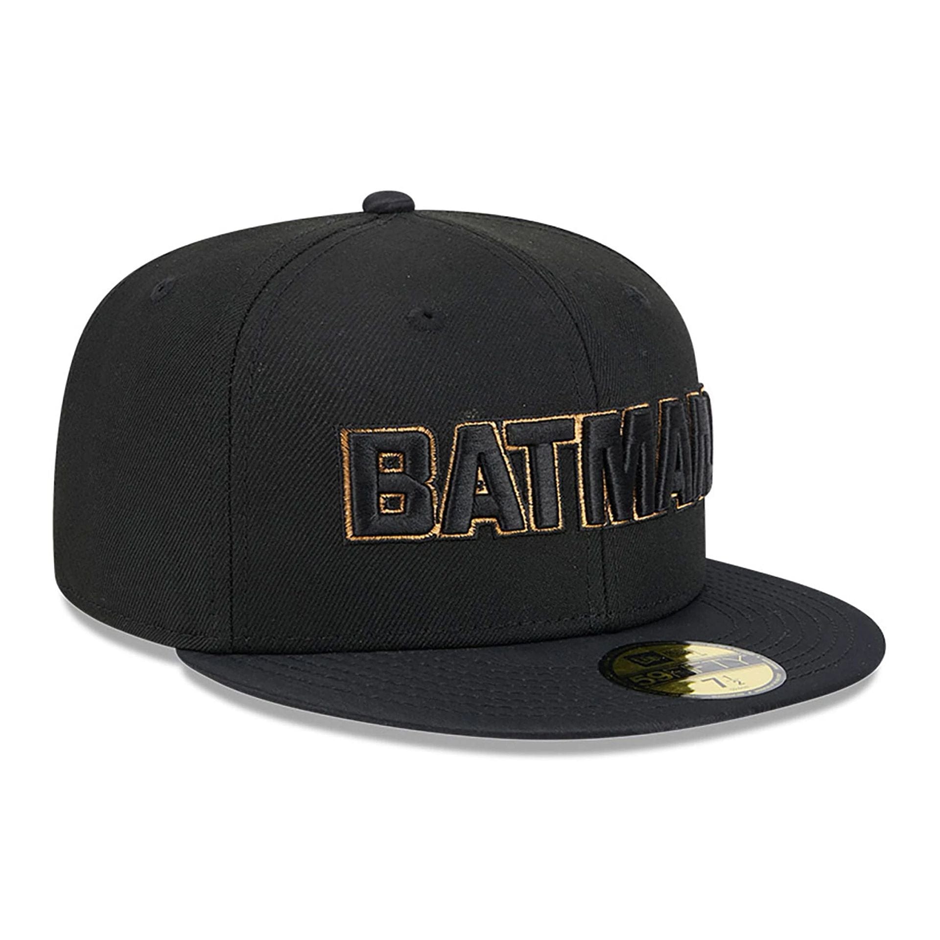 Schwarze Batman 59FIFTY Fitted Cap New Era Cap DE