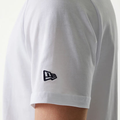 The Male model is wearing St. Louis Cardinals MLB Regular White T-Shirt 6