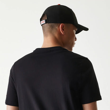 The Male model is wearing San Francisco Giants MLB Regular Black T-Shirt 7