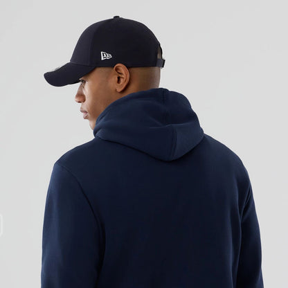 The Male model is wearing Houston Astros MLB Dark Blue Pullover Hoodie 6