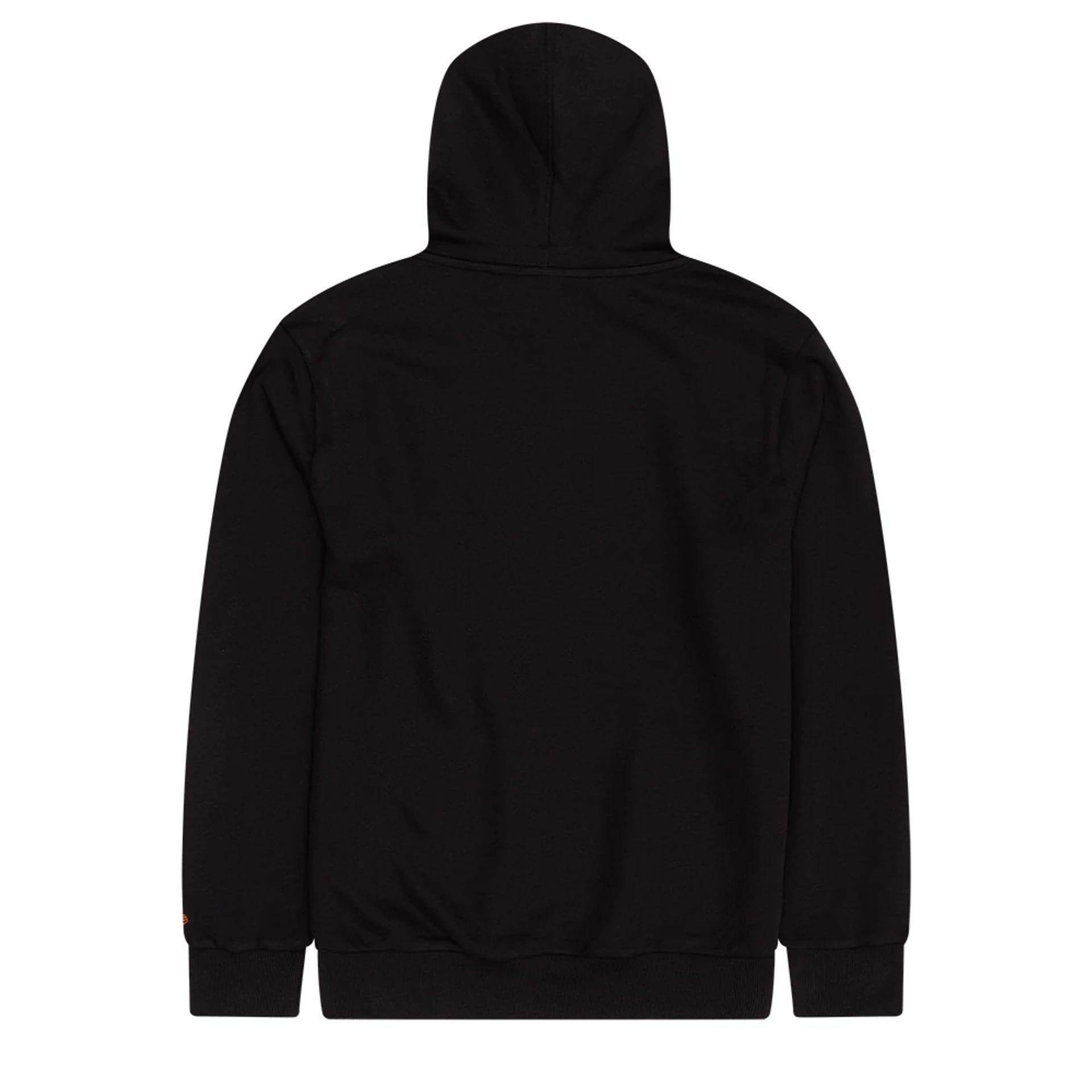 The Male model is wearing Baltimore Orioles MLB Black Pullover Hoodie 2