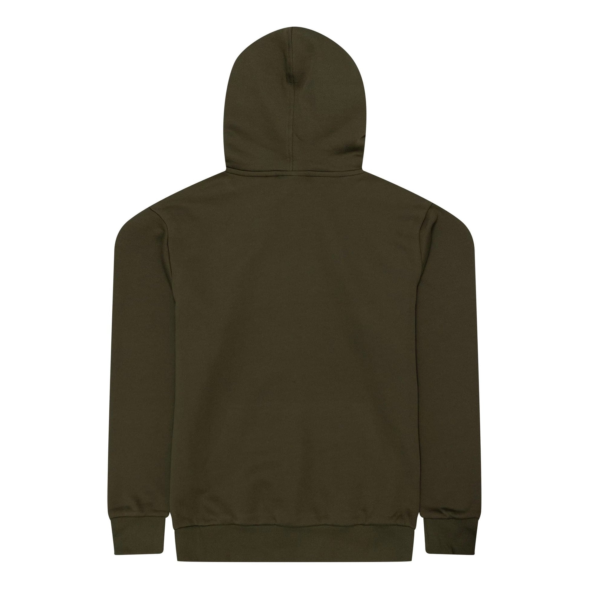 The Male model is wearing New York Yankees MLB Regular Green Pullover Hoodie 2