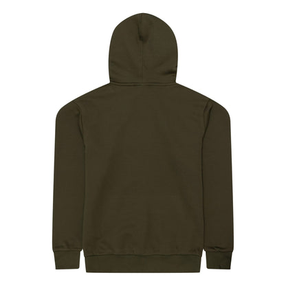 The Male model is wearing New York Yankees MLB Regular Green Pullover Hoodie 2