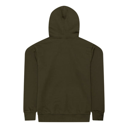 The Male model is wearing New York Yankees MLB Regular Green Pullover Hoodie 2