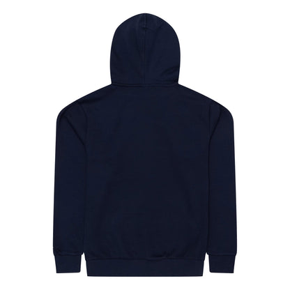 The Male model is wearing St. Louis Cardinals MLB Regular Dark Blue Pullover Hoodie 2