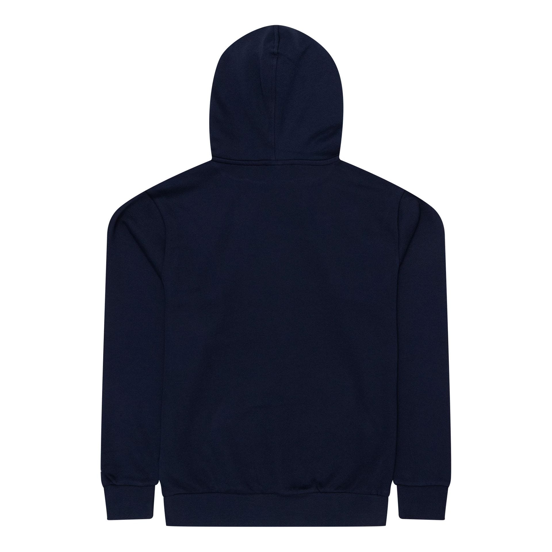 The Male model is wearing St. Louis Cardinals MLB Regular Dark Blue Pullover Hoodie 2