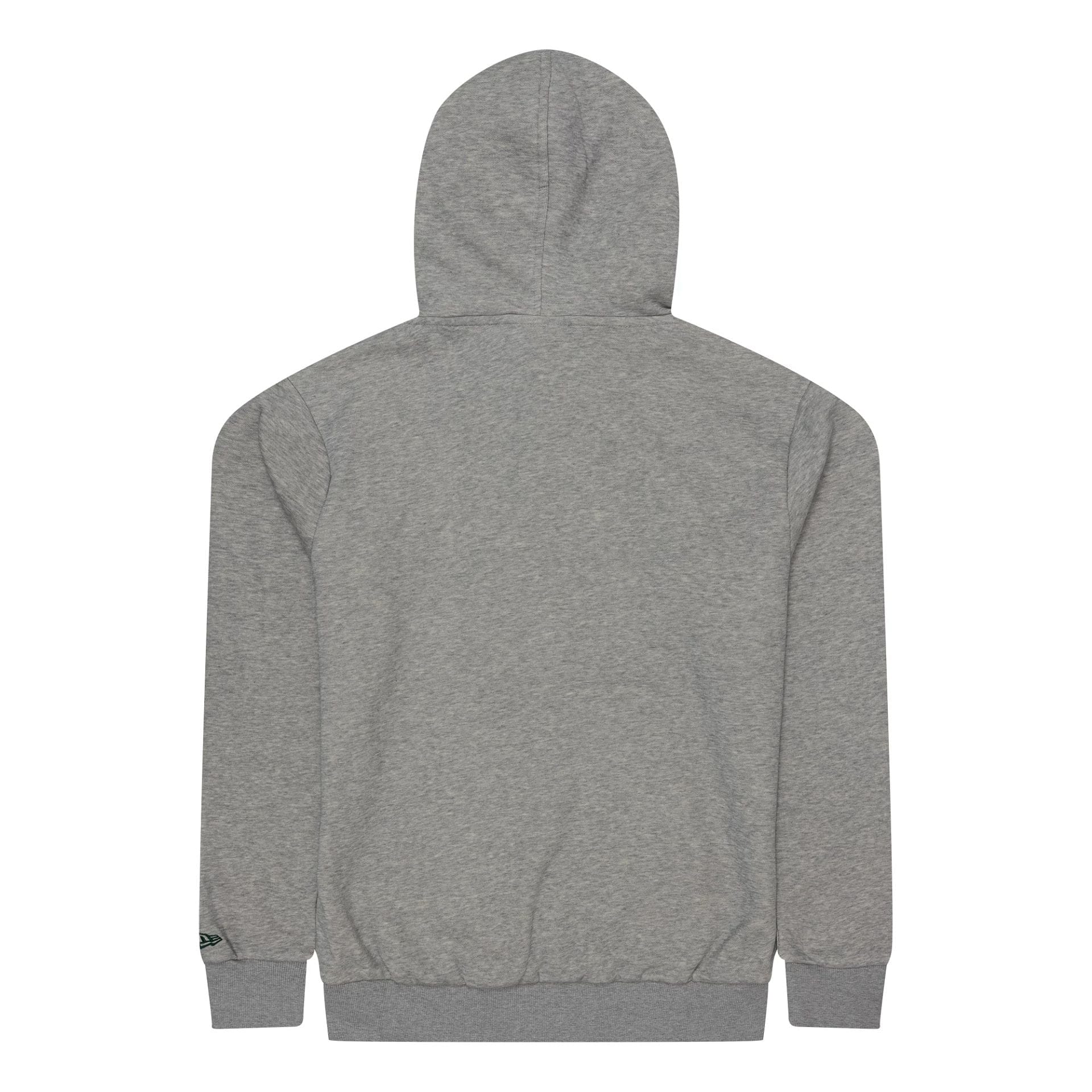 The Male model is wearing Oakland Athletics MLB Regular Grey Pullover Hoodie 2