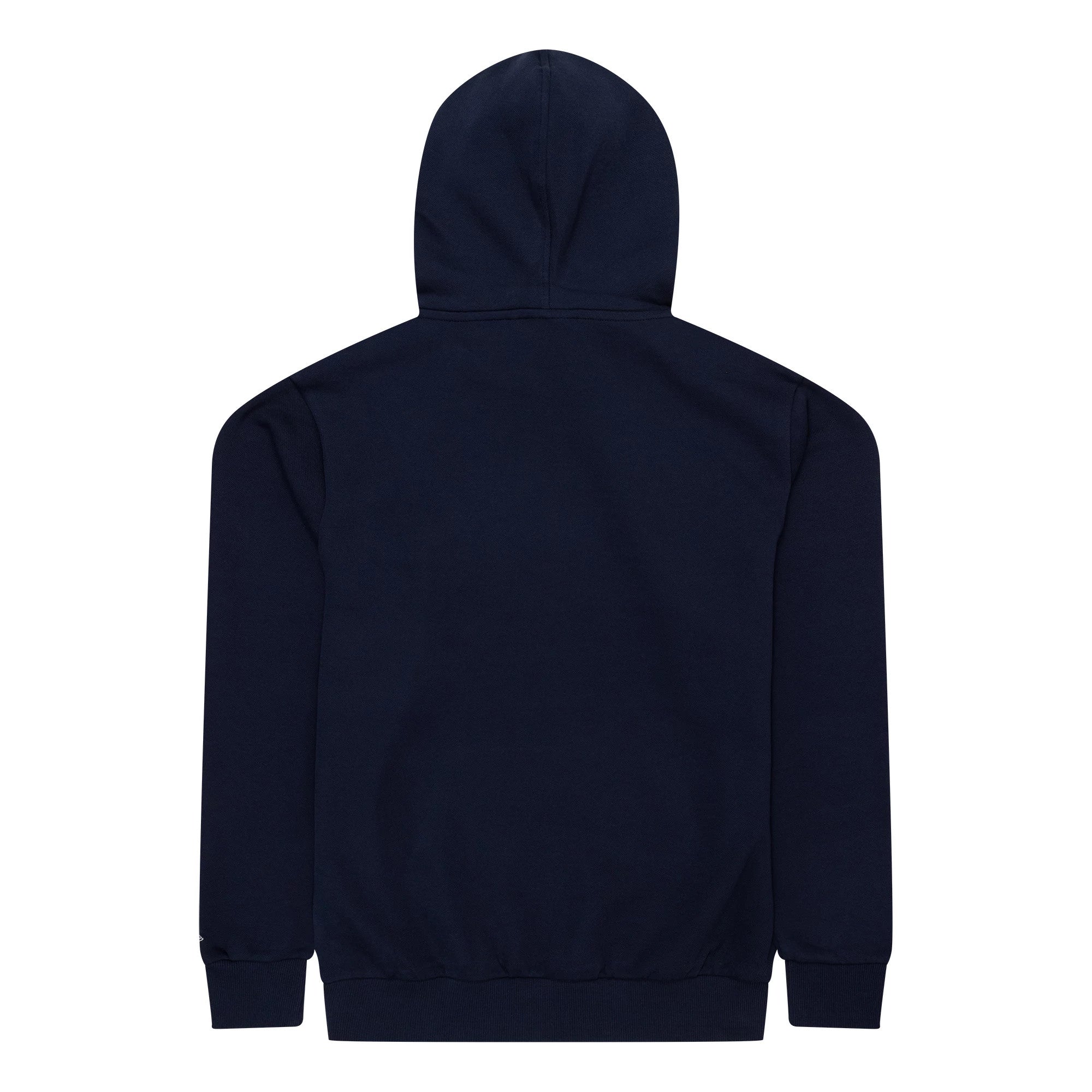 The Male model is wearing Minnesota Twins MLB Regular Dark Blue Pullover Hoodie 2