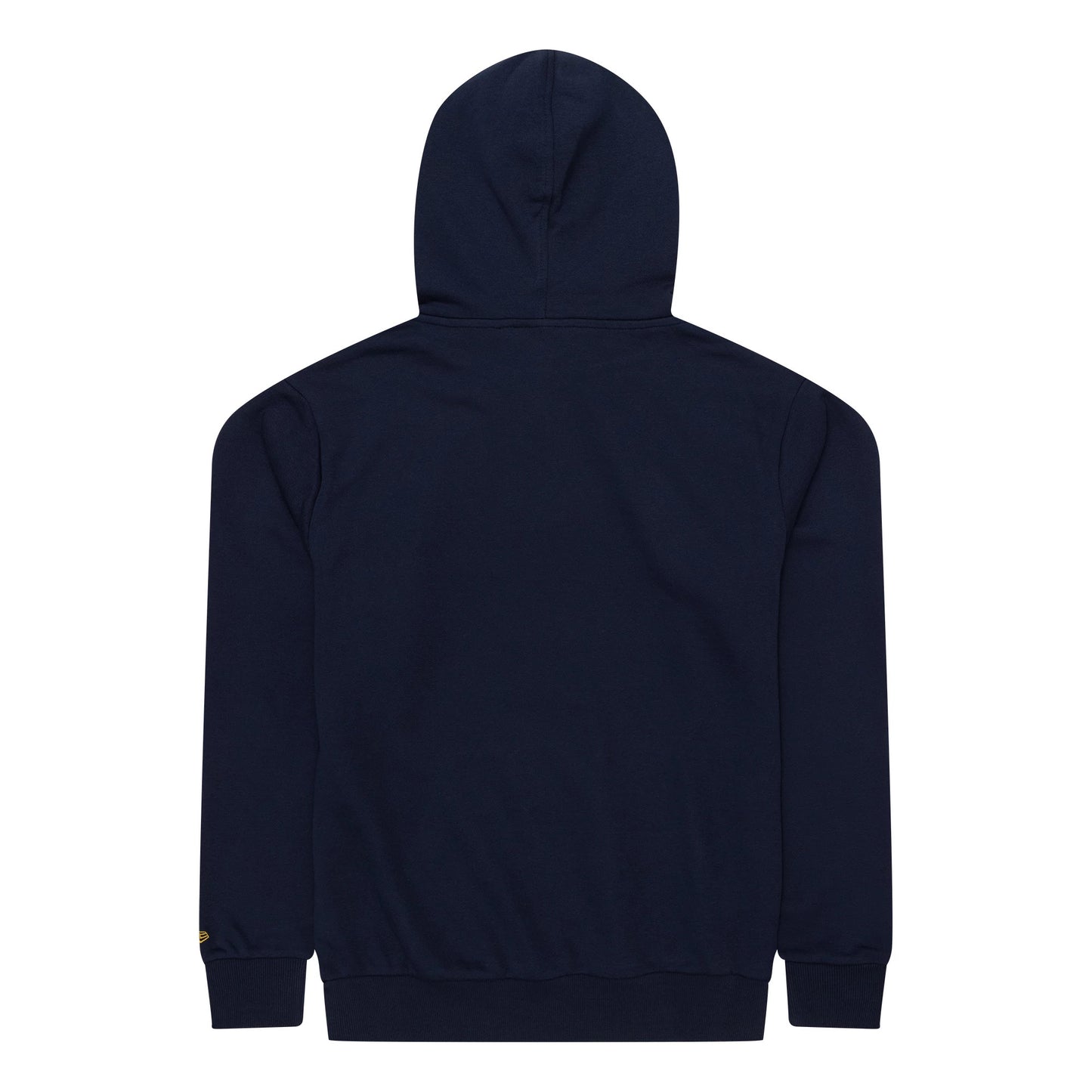 The Male model is wearing Milwaukee Brewers MLB Regular Dark Blue Pullover Hoodie 2