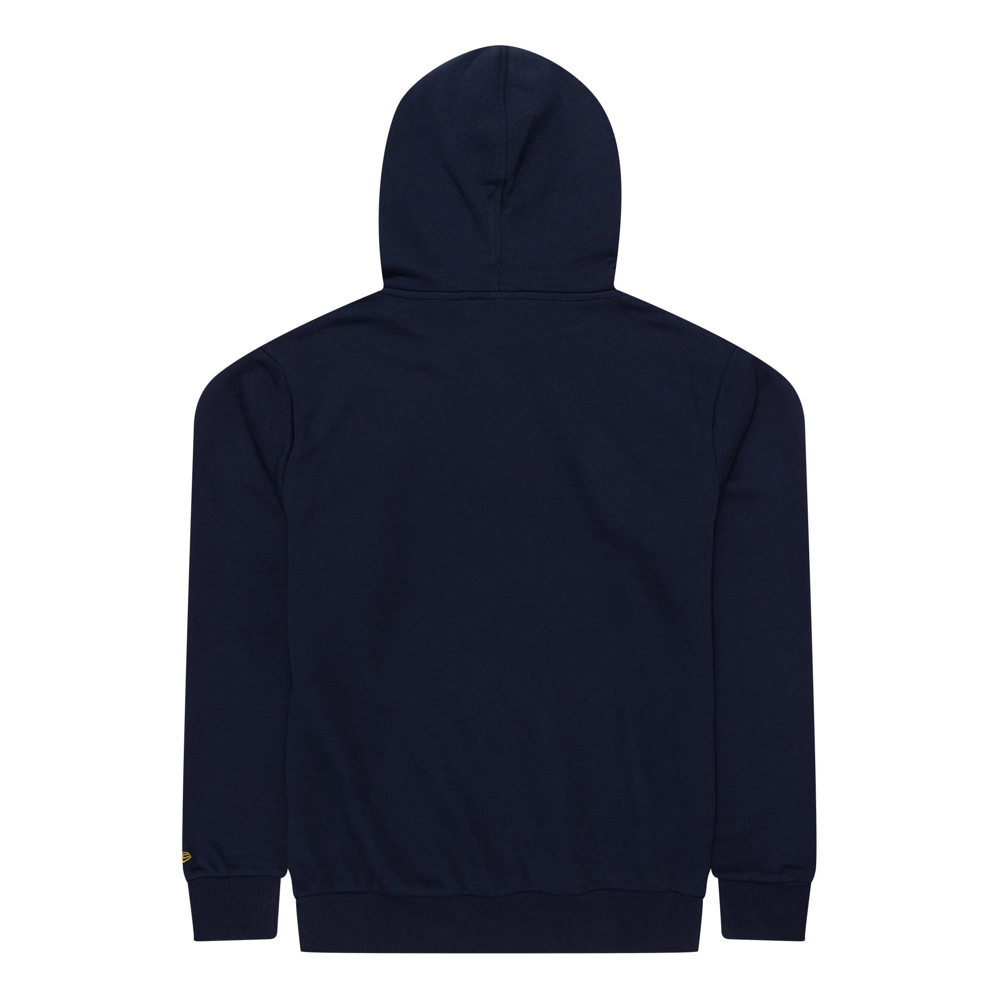 The Male model is wearing Milwaukee Brewers MLB Regular Dark Blue Pullover Hoodie 2