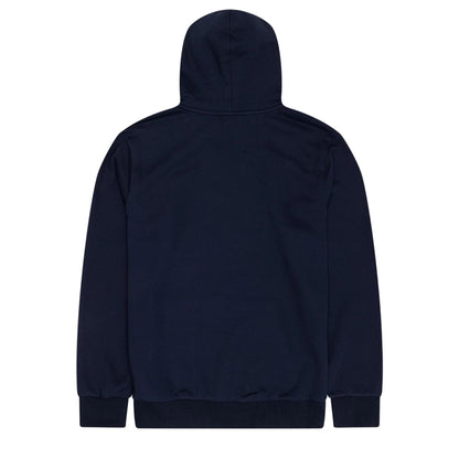 The Male model is wearing Washington Nationals MLB Dark Blue Pullover Hoodie 2