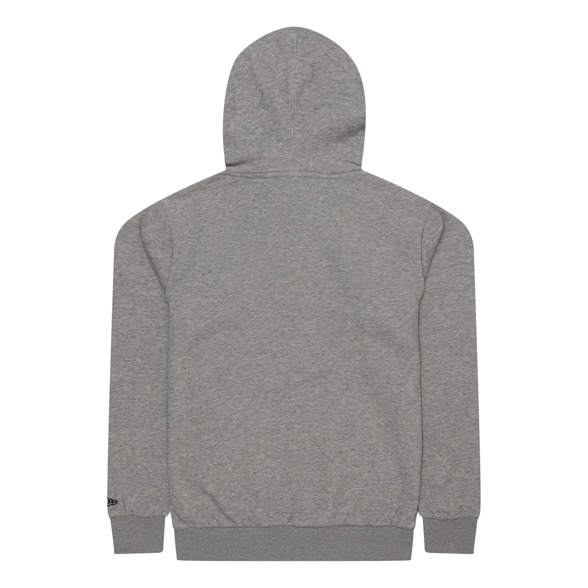 The Male model is wearing Toronto Blue Jays MLB Regular Grey Pullover Hoodie 2