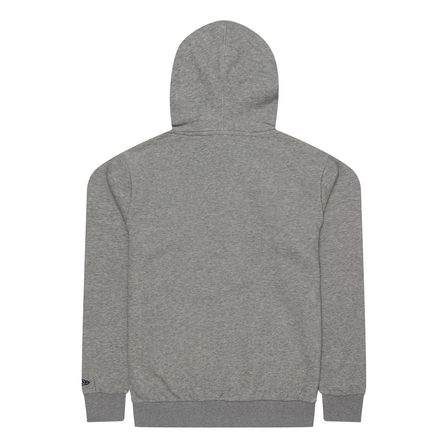 The Male model is wearing Toronto Blue Jays MLB Regular Grey Pullover Hoodie 2