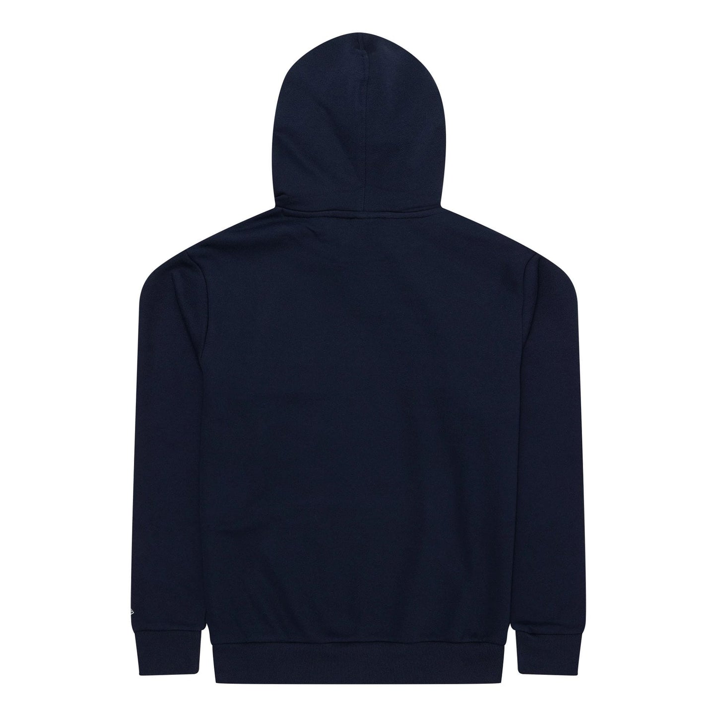 The Male model is wearing Tampa Bay Rays MLB Regular Dark Blue Pullover Hoodie 2