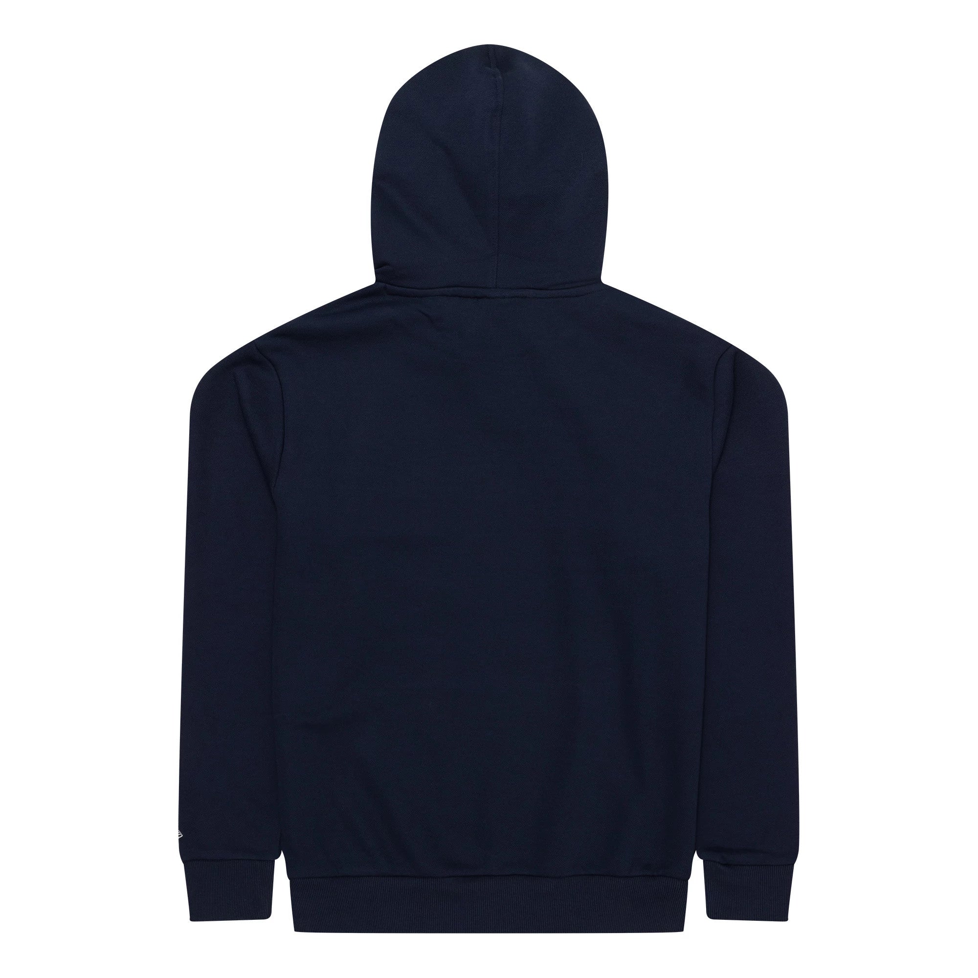 The Male model is wearing Tampa Bay Rays MLB Regular Dark Blue Pullover Hoodie 2