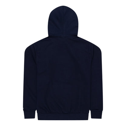 The Male model is wearing Seattle Mariners MLB Regular Dark Blue Pullover Hoodie 2