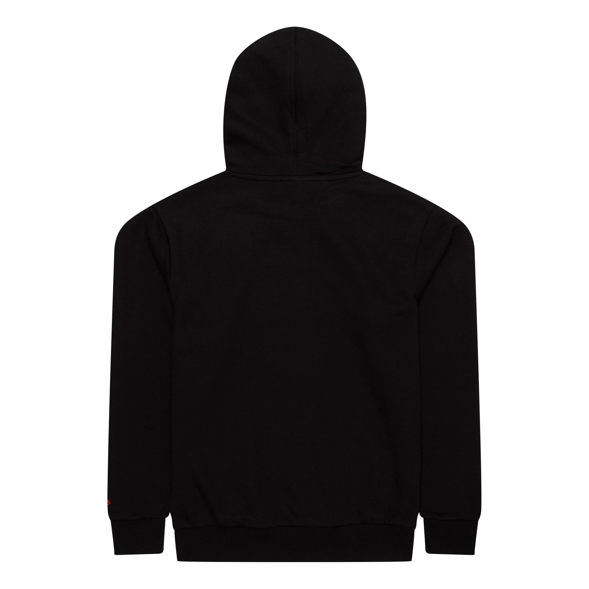 The Male model is wearing San Francisco Giants MLB Regular Black Pullover Hoodie 2