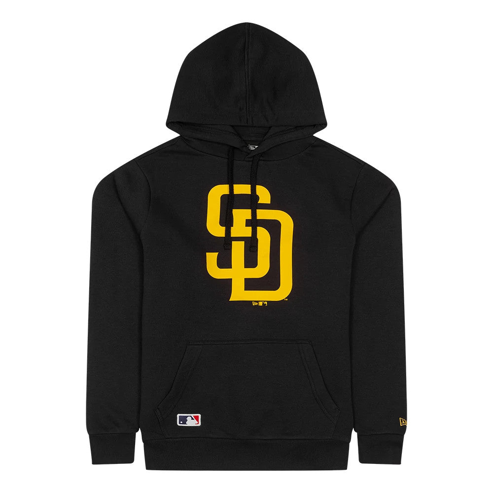 This is a San Diego Padres MLB Black Pullover Hoodie 1