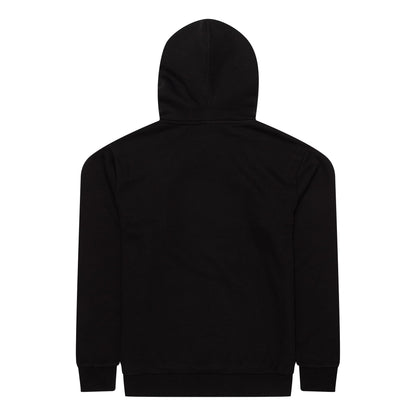 The Male model is wearing Pittsburgh Pirates MLB Regular Black Pullover Hoodie 2