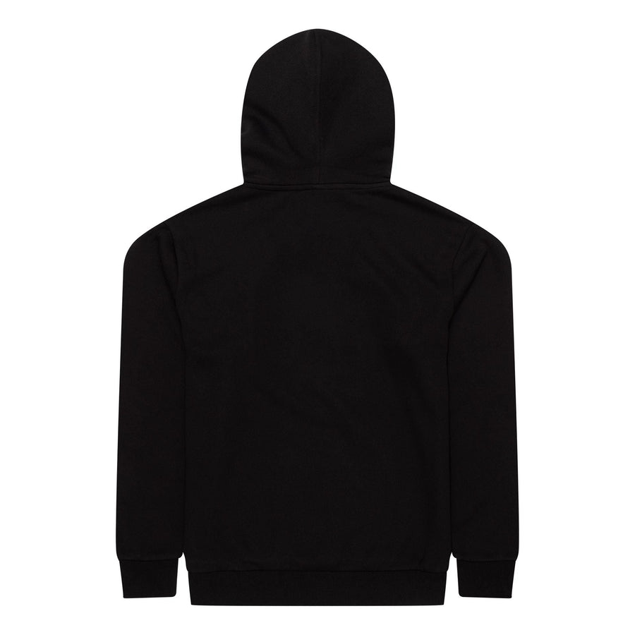 The Male model is wearing Pittsburgh Pirates MLB Regular Black Pullover Hoodie 2