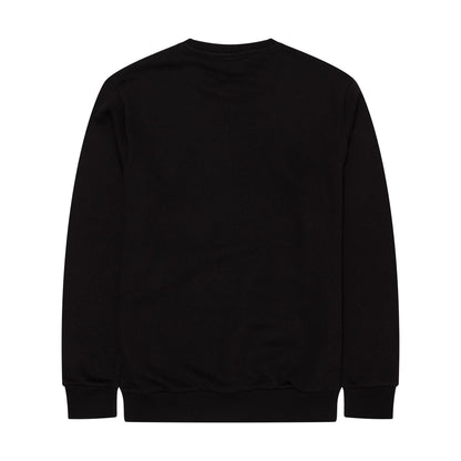 The Male model is wearing Chicago White Sox MLB Regular Black Crew Neck Sweater 2