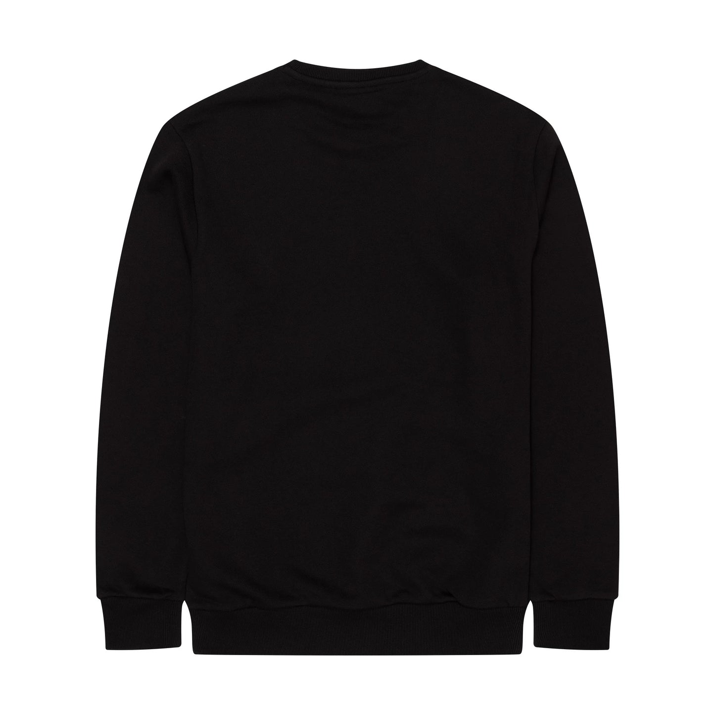 The Male model is wearing Chicago White Sox MLB Regular Black Crew Neck Sweater 2