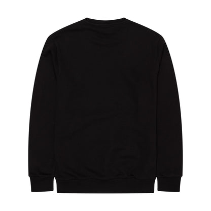 The Male model is wearing Chicago White Sox MLB Regular Black Crew Neck Sweater 2