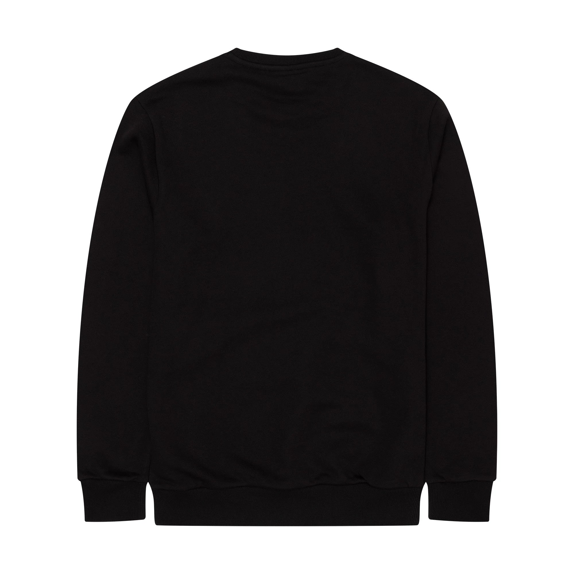 The Male model is wearing Chicago White Sox MLB Regular Black Crew Neck Sweater 2