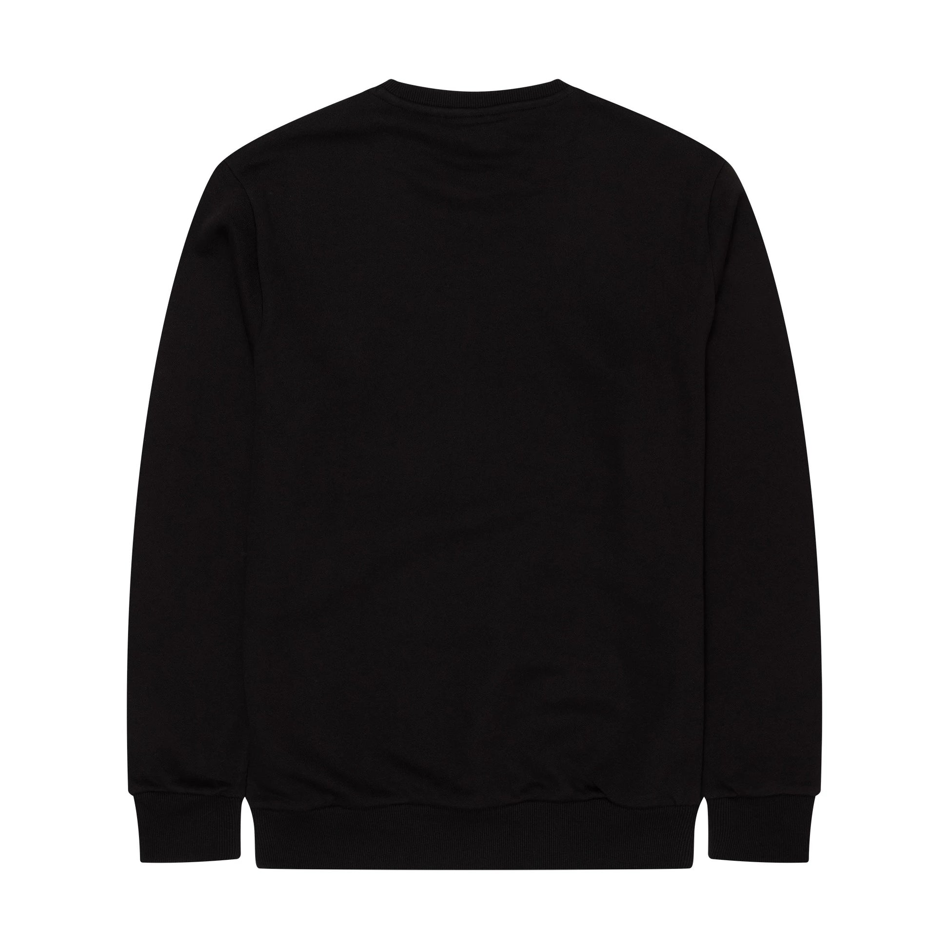 The Male model is wearing Chicago White Sox MLB Regular Black Crew Neck Sweater 2