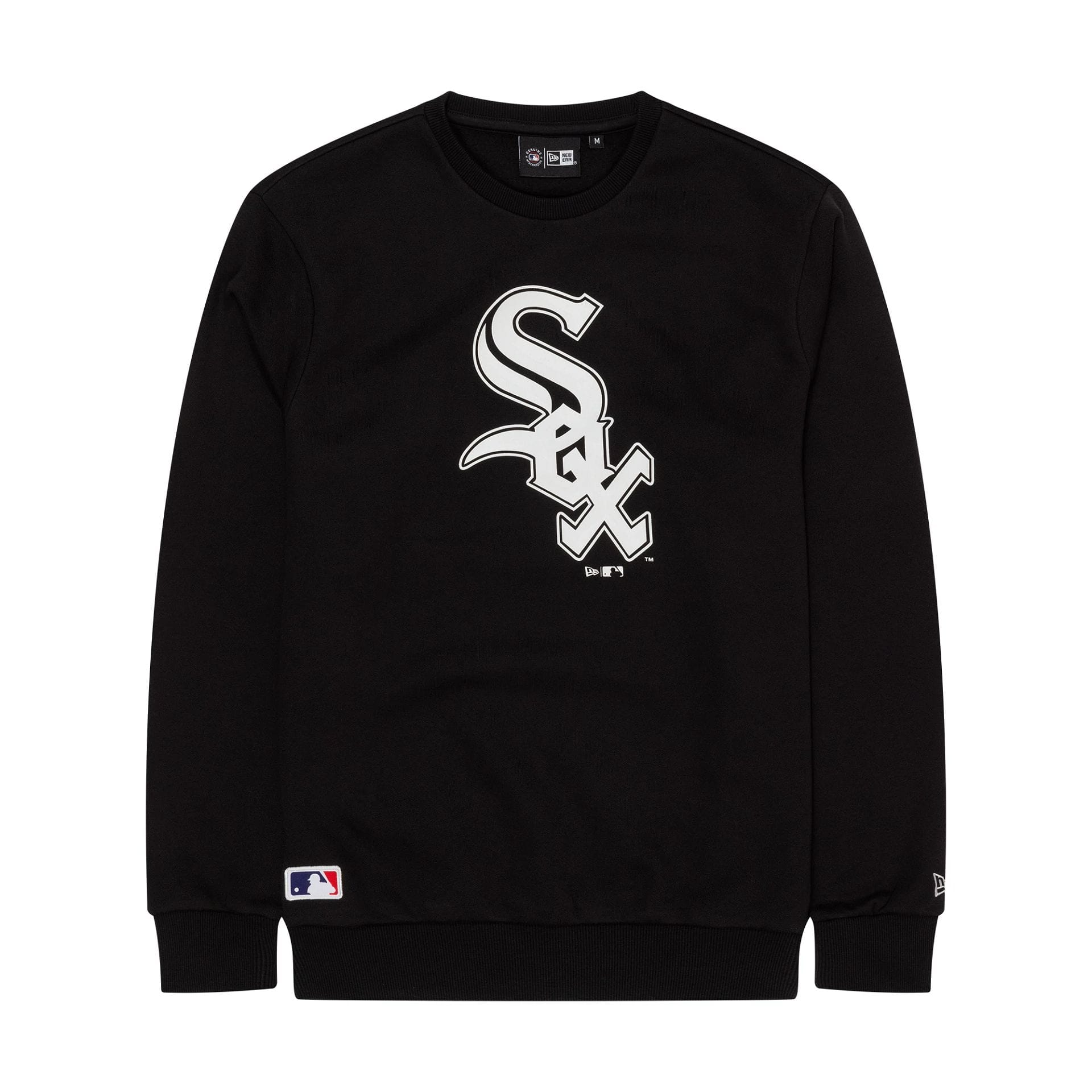 ウェア MLB Chicago White SOX 8 MLB Regular Chicago White Sox Black Crew Neck Sweater | NEC UK