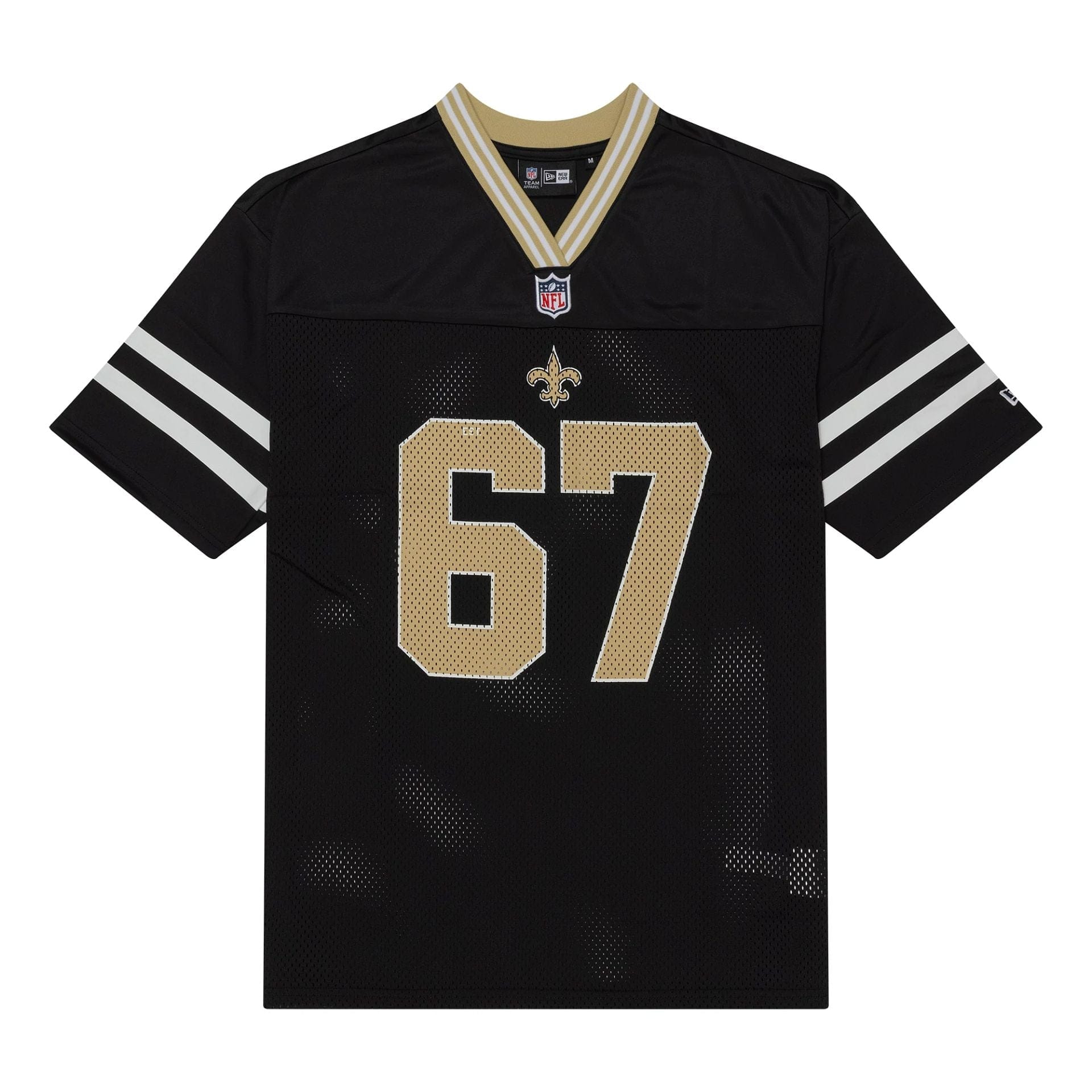 Throwback Plus Size Saints Jersey NFL Mesh New Orleans Saints