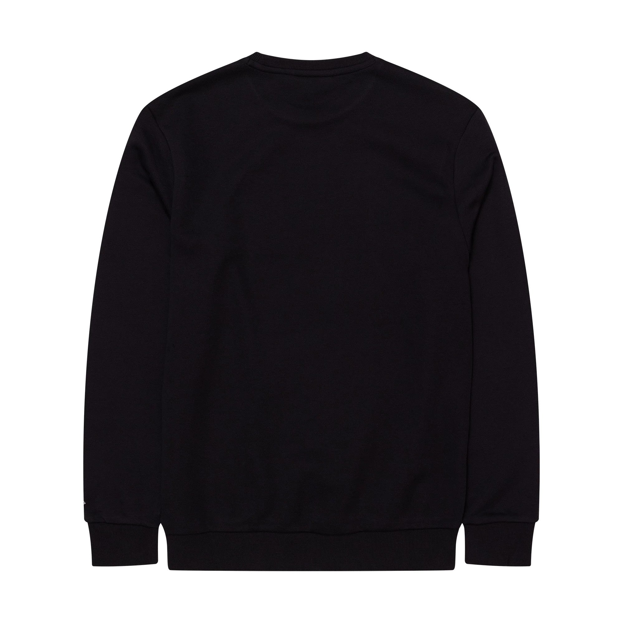 The Male model is wearing New York Yankees MLB Regular Navy Crew Neck Sweater 2