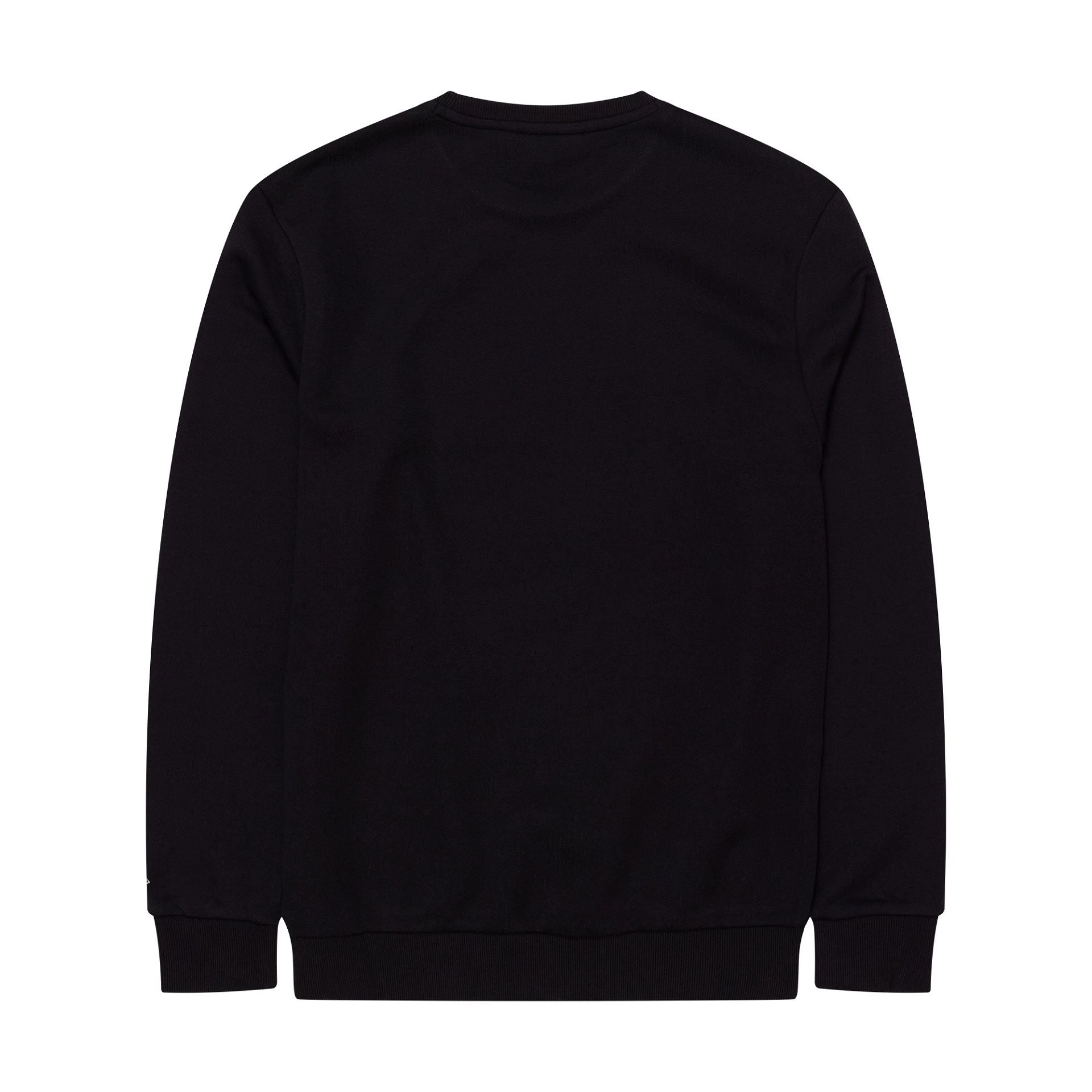 The Male model is wearing New York Yankees MLB Regular Navy Crew Neck Sweater 2