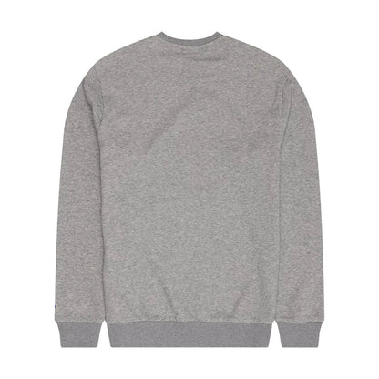 The Male model is wearing LA Dodgers MLB Grey Crew Neck Sweater 2